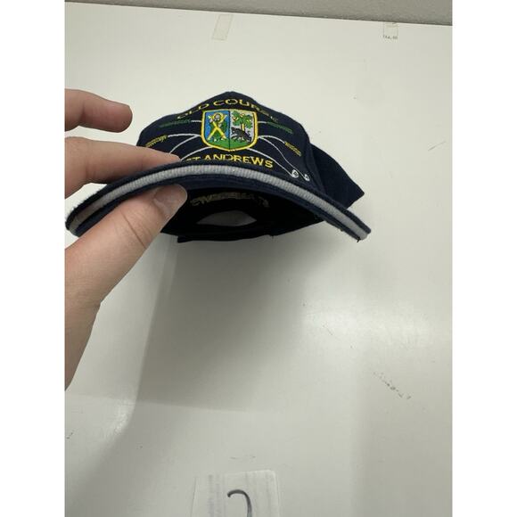 LFR Baseball Hat Old Course St. Andrews Golf Course Scottland Adjustable Cap - Picture 7 of 8